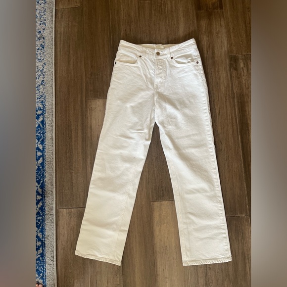 H&M Denim - H&M White Jeans